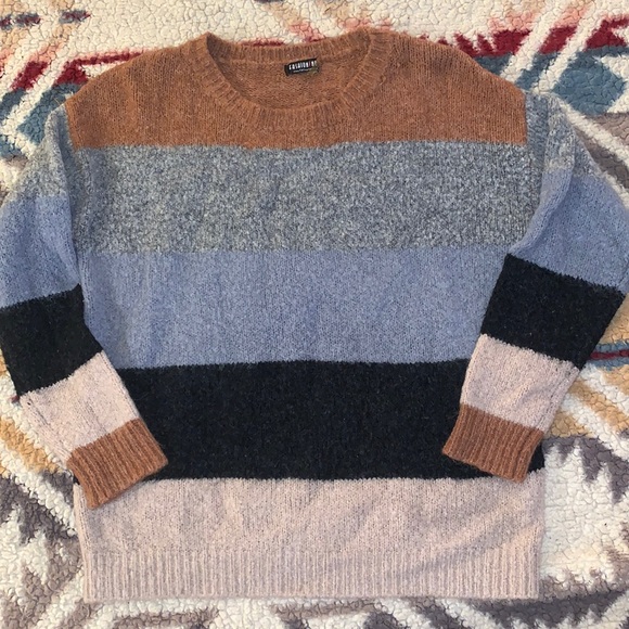 Fashion Nova Sweaters - Striped Sweater